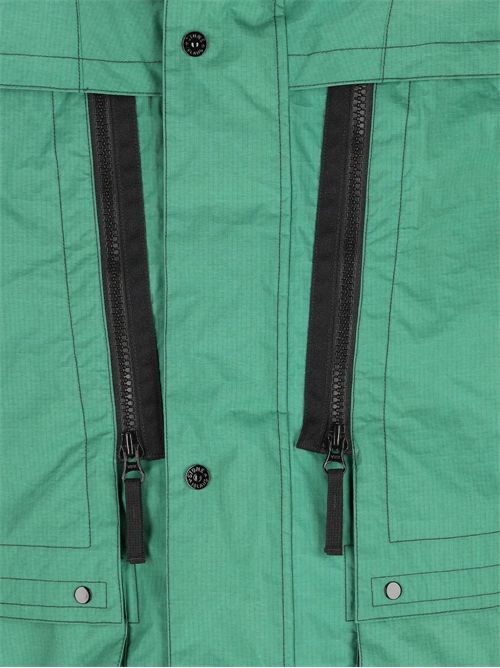 Stone Island giacca con cappuccio con logo Stone Island | L1S154100061S0356V005H